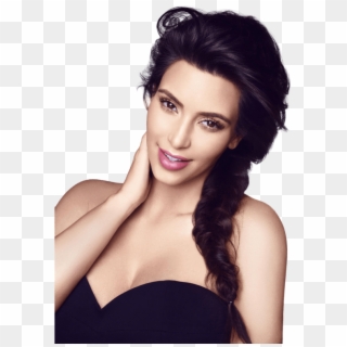 Celebrities - Kim Kardashian Transparent Png Clipart