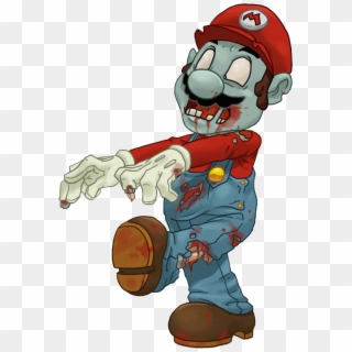 Cartoon Zombie Transparent Images - Cartoon Characters As Zombies Clipart