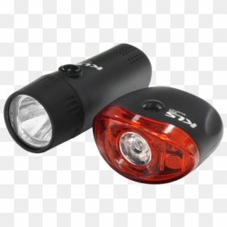 Bicycle Lighting Set Kellys Kls Glare Headlight Taillight Clipart