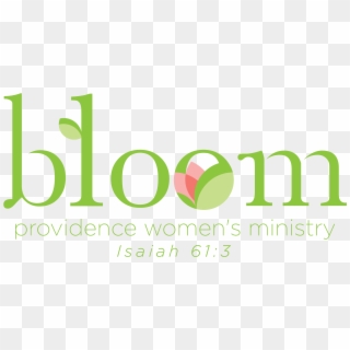 Bloom Bible Study - Graphic Design Clipart
