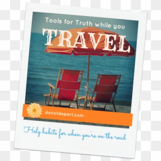 Bible Study Tools For Truth While You Travel Holy Habits - Poster Clipart