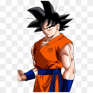 Goku Wonderful Picture Images - Broly And Goku Friends Clipart