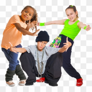 Hip Hop Dance Refers To Street Dance Styles Primarily - Child Clipart