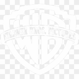 Warner Brothers Logo Png - Warner Bros Logo White Clipart