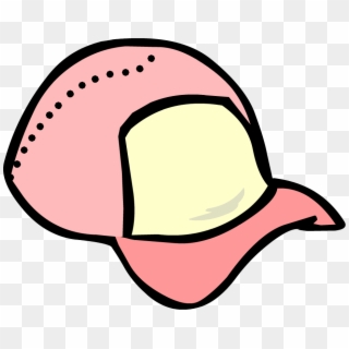 Pink Ball Cap - Hat Club Penguin Clipart