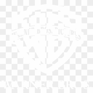 Warner Bros Films Logo - Emblem Clipart