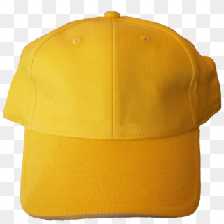 Cap Yellow - Baseball Cap Clipart