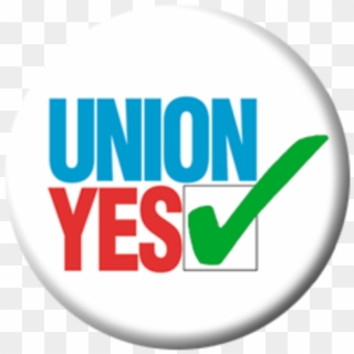 Small - Union Yes Clipart