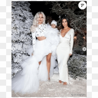 The Staggering Cost Of Their Grand Christmas Party - Kardashian Christmas Eve Party 2018 Clipart