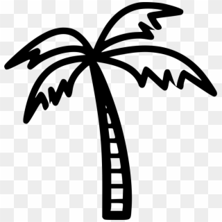 Coconut Tree Comments - Coconut Clipart