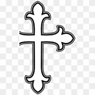 Cross Clipart Black And White Png Transparent Png