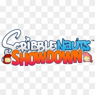 Interactive Entertainment Announces Scribblenauts Showdown - Scribblenauts Mega Pack Logo Clipart