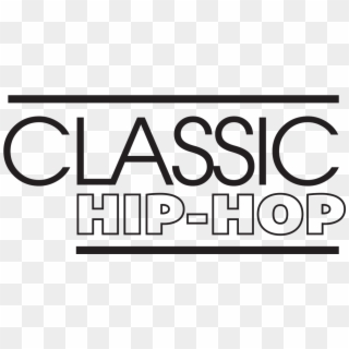 Classic Hip Hop Logo Clipart