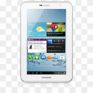 Tablet Branco Png - Samsung Tab Gt P3110 Clipart