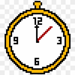 Stopwatch - Clock Minimal Vector Clipart