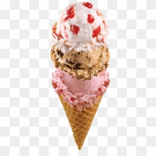 Ice Cream Waffle Png Pic - Brusters Ice Cream Clipart