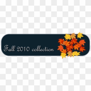 This Free Icons Png Design Of Fall Collection Tab Clipart