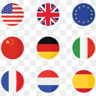 Flags - Wedding Icons Png Clipart