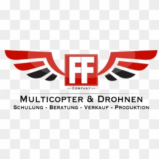 Business Logo, Ff Company Multicopter & Drones Company - Cross Clipart