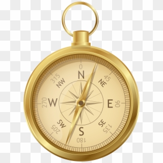 Gold Compass Transparent Png Image Gallery Yopriceville - Gold Compass Clip Art