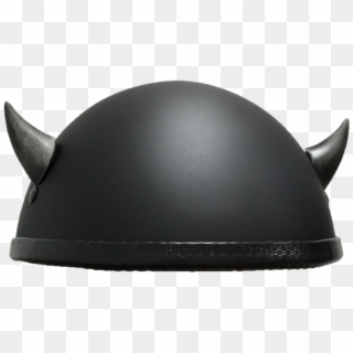 Silver Devil Horns - Helmet Clipart