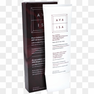Ava Isa Pure Untinted Ultra Matte Spf - Hair Care Clipart