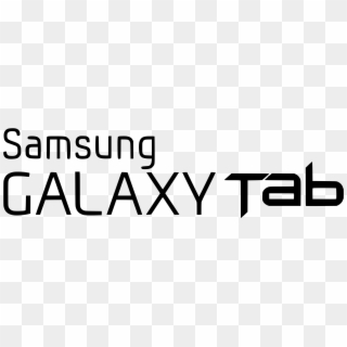 Galaxy Tab Logo - Samsung Galaxy Tab Font Clipart