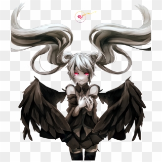 Anime Demon Horns For Free Download On Ya Webdesign - Scary Anime Girl Png Clipart