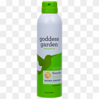 Goddess Garden Everyday Natural Sunscreen Continuous - Organic Sunscreen Spray Clipart