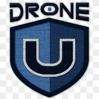 Embroidered Options - Drone U Logo Clipart