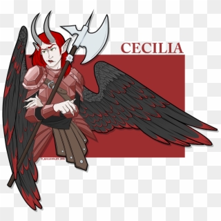 Cecilia - Cartoon Clipart