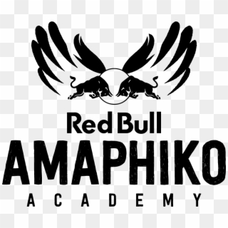 Rb Amaphiko Logo Black - Red Bull Clipart
