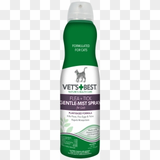 Vet's Best Flea And Tick Gentle-mist Spray For Cats, - Vets Best Flea And Tick Spray Clipart