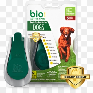 Bio Spot Active Care™ Flea & Tick Spot On® For Dogs - Bio Spot Active Care Flea & Tick Spot Dogs Clipart