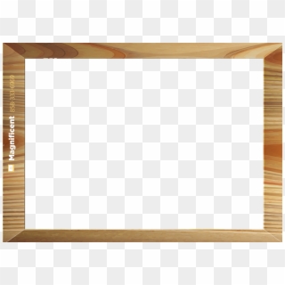 Wood Frame - Room Clipart