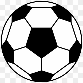 Corazon De Balon De Futbol , Png Download - Heart Soccer Ball Clipart