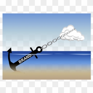 Here Is What Is Driving My Thinking - Anchor From A Boat Clipart