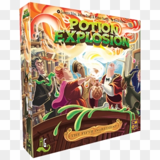 My Dearest Students - Potion Explosion The Fifth Ingredient Expansion Clipart