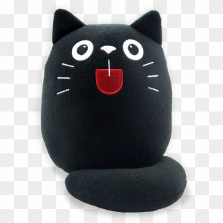 Bobcat Booster - Black Cat Clipart