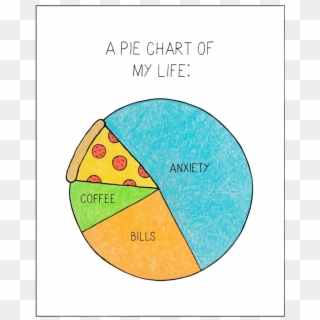 Diagram Of My Life Clipart