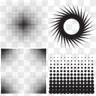 By Buriy Graphicriver - Circle Halftone Gradient Clipart