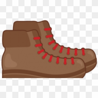 Hiking Clipart Boot Print - Boot - Png Download