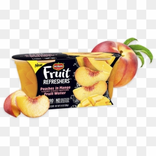 Fruit Refreshers Peaches In Mango Fruit Water - Del Monte Fruit And Oats Clipart