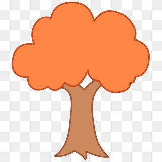 Simple Fall Tree Clipart - Save Tree Save Water - Png Download