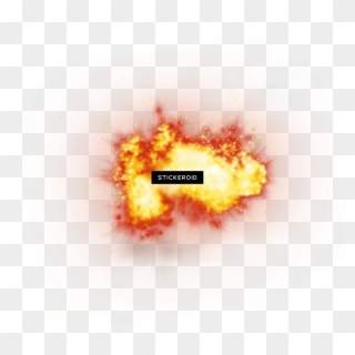 Fire Splash Png , Png Download - Icon Explosion Png Clipart
