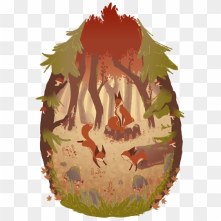 Fall Tree Clipart - Png Download