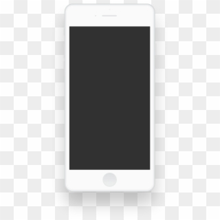 Iphone Template Icard Ibaldo - Smartphone Clipart