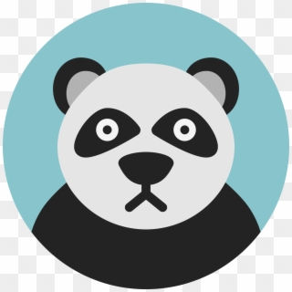 2000 X 2000 9 - Panda Icon Clipart