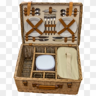 Blenheim Deluxe Fitted Picnic Basket Clipart