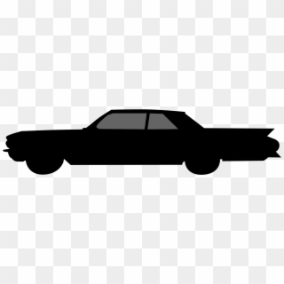 2400 X 725 8 - Old Car Silhouette Png Clipart